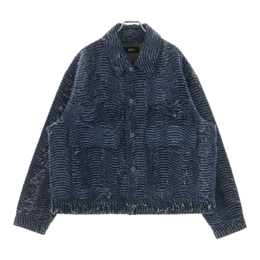 MYne (マイン) 23SS Wave Denim Jacket ウェーブデニムジャケット