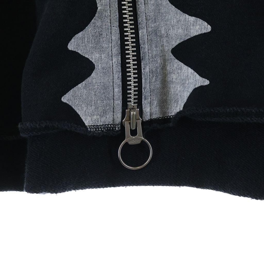 KAPITAL (キャピタル) 25SS Bone Zip Up Hoodie ボーンデザイン ジップ