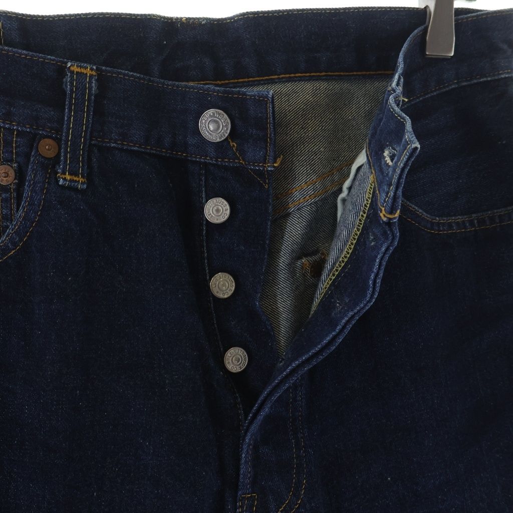 Levi's (リーバイス) 90S VINTAGE 501XX バレンシア製 ボタン裏555