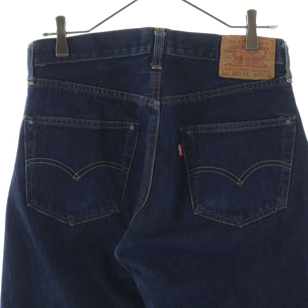 Levi's (リーバイス) 90S VINTAGE 501XX バレンシア製 ボタン裏555