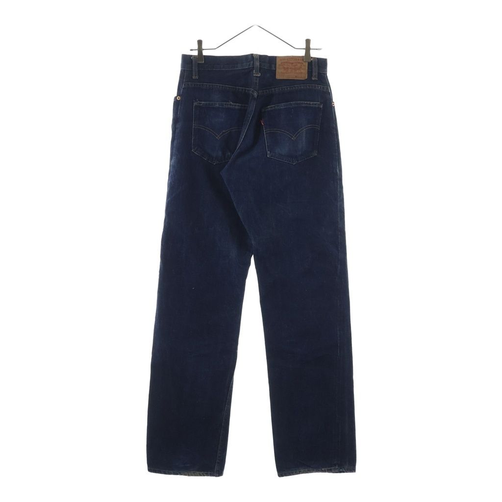 Vステッチ ◎ 60s リーバイス 502 bigE デニムパンツ ビンテージ Levi's (リーバイス) 60-70S VINTAGE 502 BIG E ボタン裏94 ビッグE