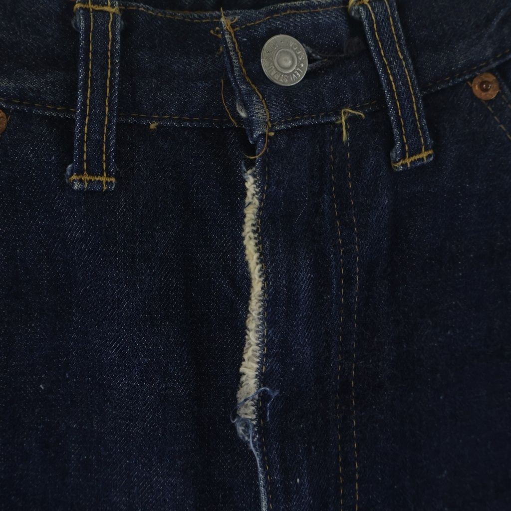 Levi's (リーバイス) 60-70S VINTAGE 502 BIG E ボタン裏94 ビッグE