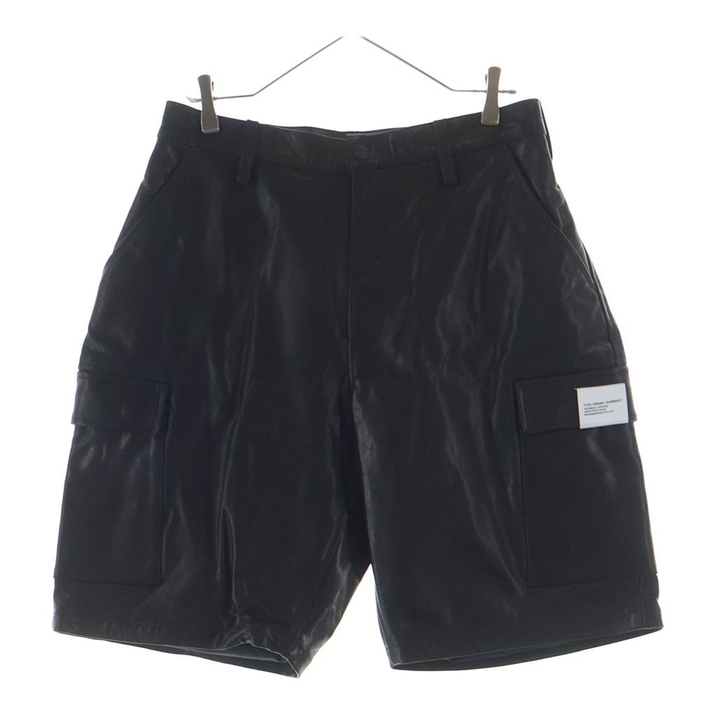 NEIGHBORHOOD (ネイバーフッド) 26SS LEATHER CARGO SHORT PANTS