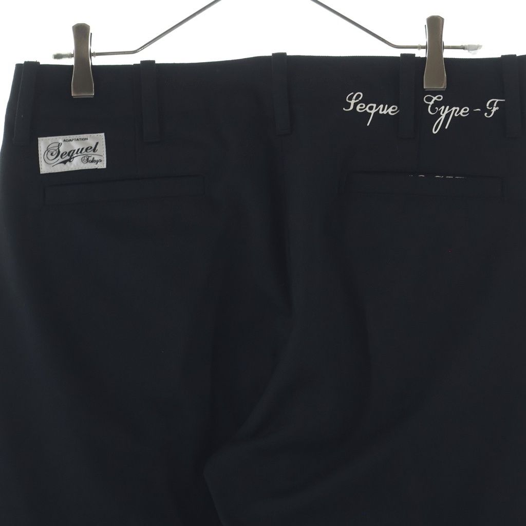 SEQUEL (シークエル) 25AW CHINO PANTS TYPE-F ジップフライ チノ