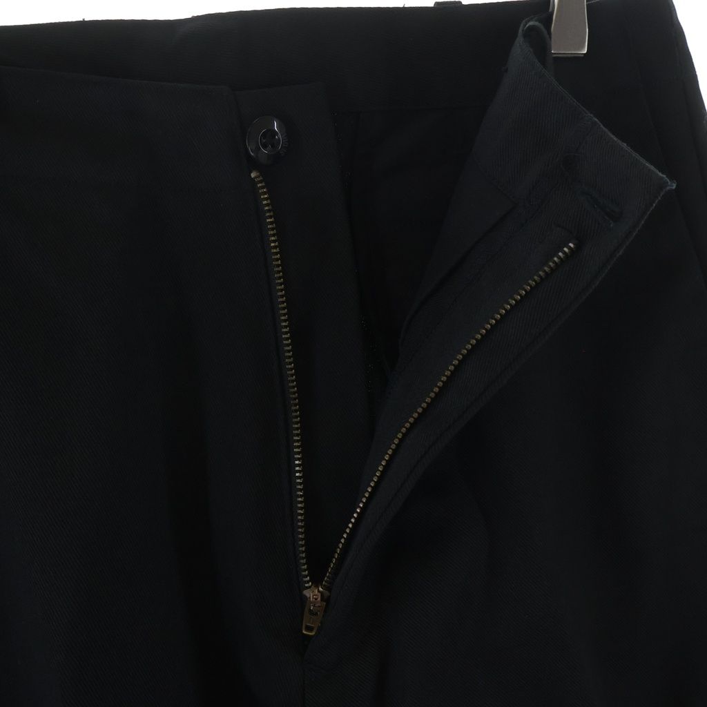 SEQUEL (シークエル) 25AW CHINO PANTS TYPE-F ジップフライ チノ