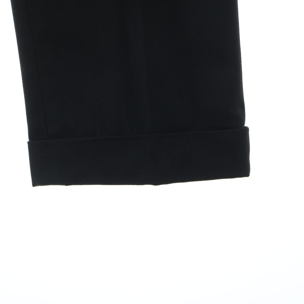 SEQUEL シークエル CHINO PANTS TYPE-C ジップフライ チノ ワークパンツ ブラック SEQUEL (シークエル) CHINO PANTS TYPE-C ジップフライ チノ ワーク