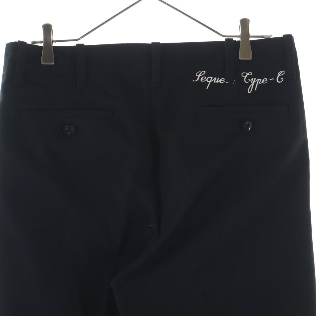 SEQUEL (シークエル) CHINO PANTS TYPE-C ジップフライ チノ ワーク