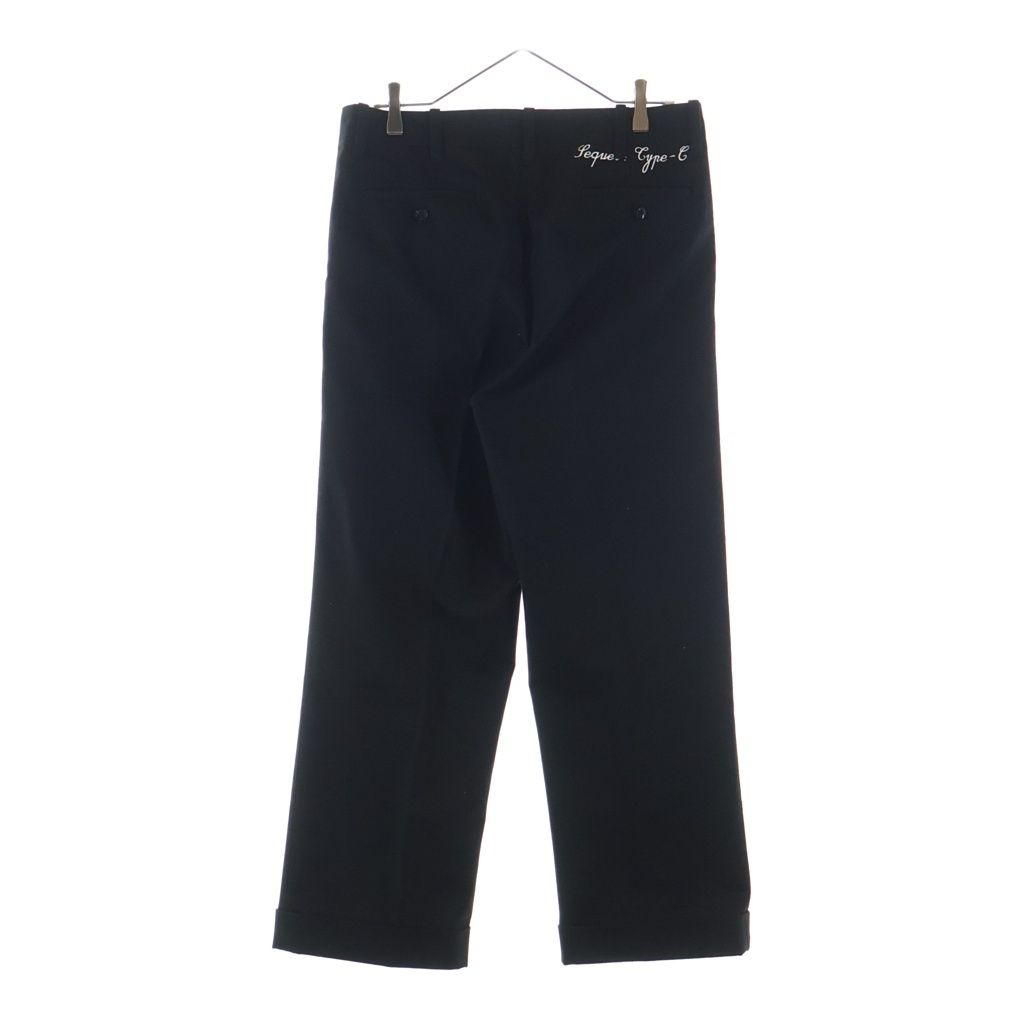 SEQUEL (シークエル) CHINO PANTS TYPE-C ジップフライ チノ ワーク