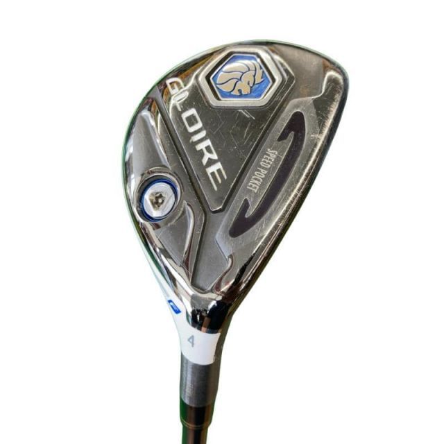 【中古】 テーラーメイド GLOIRE F U4 ユーティリティ UT GLOIRE GL3300(ユーティリティ) (フレックスR) メンズ 男性用 右利き 右用 Cランク ゴルフクラブ