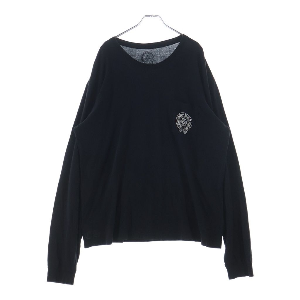 CHROME HEARTS (クロムハーツ) CH L/S LTD ホノルル限定 袖フローラル