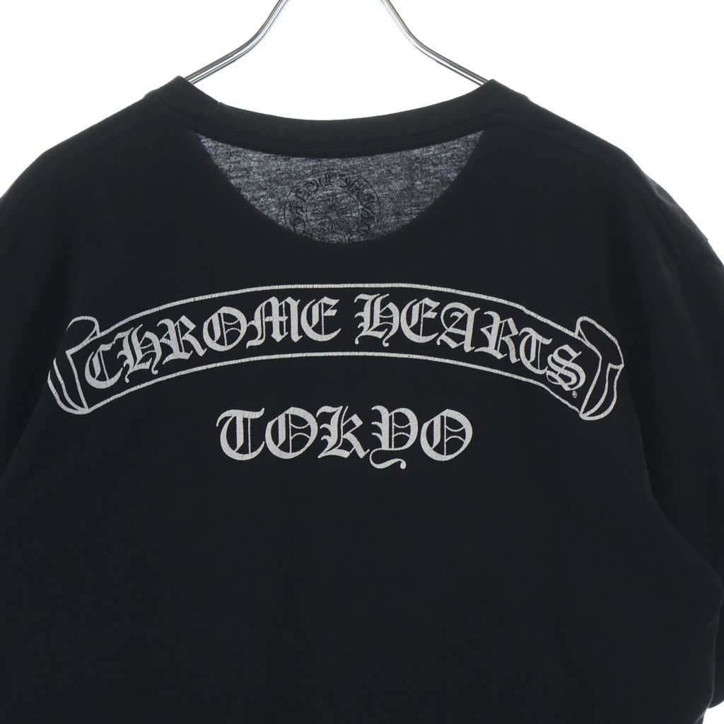 CHROME HEARTS クロムハーツ OLD S/S オールドバックスクロールラベル