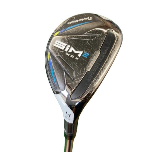 【中古】 テーラーメイド SIM2 MAX U4 ユーティリティ UT KBS MAX MT85 JP (フレックスS) メンズ 男性用 右利き 右用 Dランク ゴルフクラブ