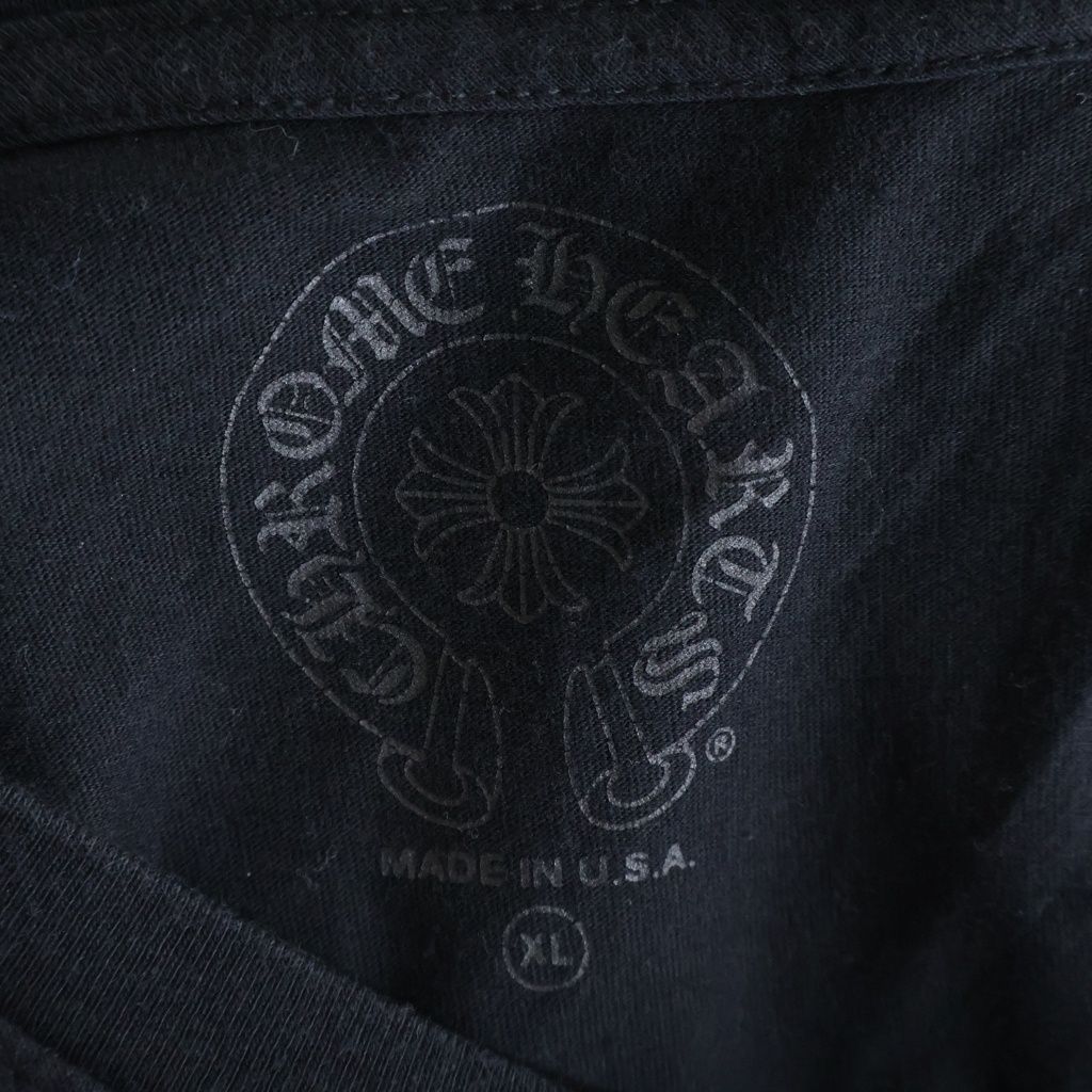 CHROME HEARTS (クロムハーツ) CH L/S T-SHIRT アームフローラル