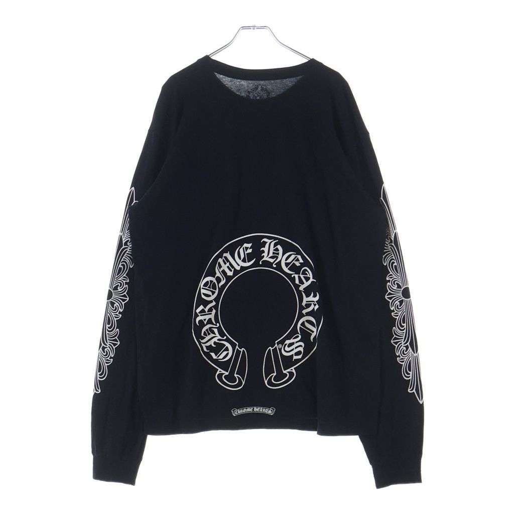 CHROME HEARTS (クロムハーツ) CH L/S T-SHIRT アームフローラル