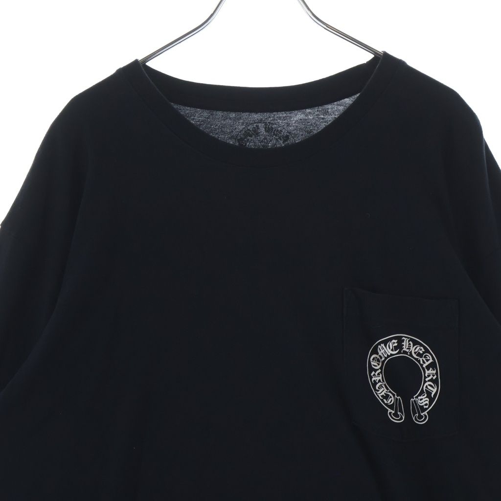 CHROME HEARTS (クロムハーツ) CH L/S T-SHIRT アームフローラル