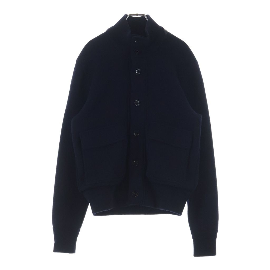 TOM FORD (トムフォード) ボタンアップ ウールニット ブルゾン