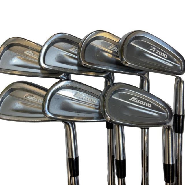 Mizuno MP-57 forged iron set, seven clubs, second-hand from Japan
