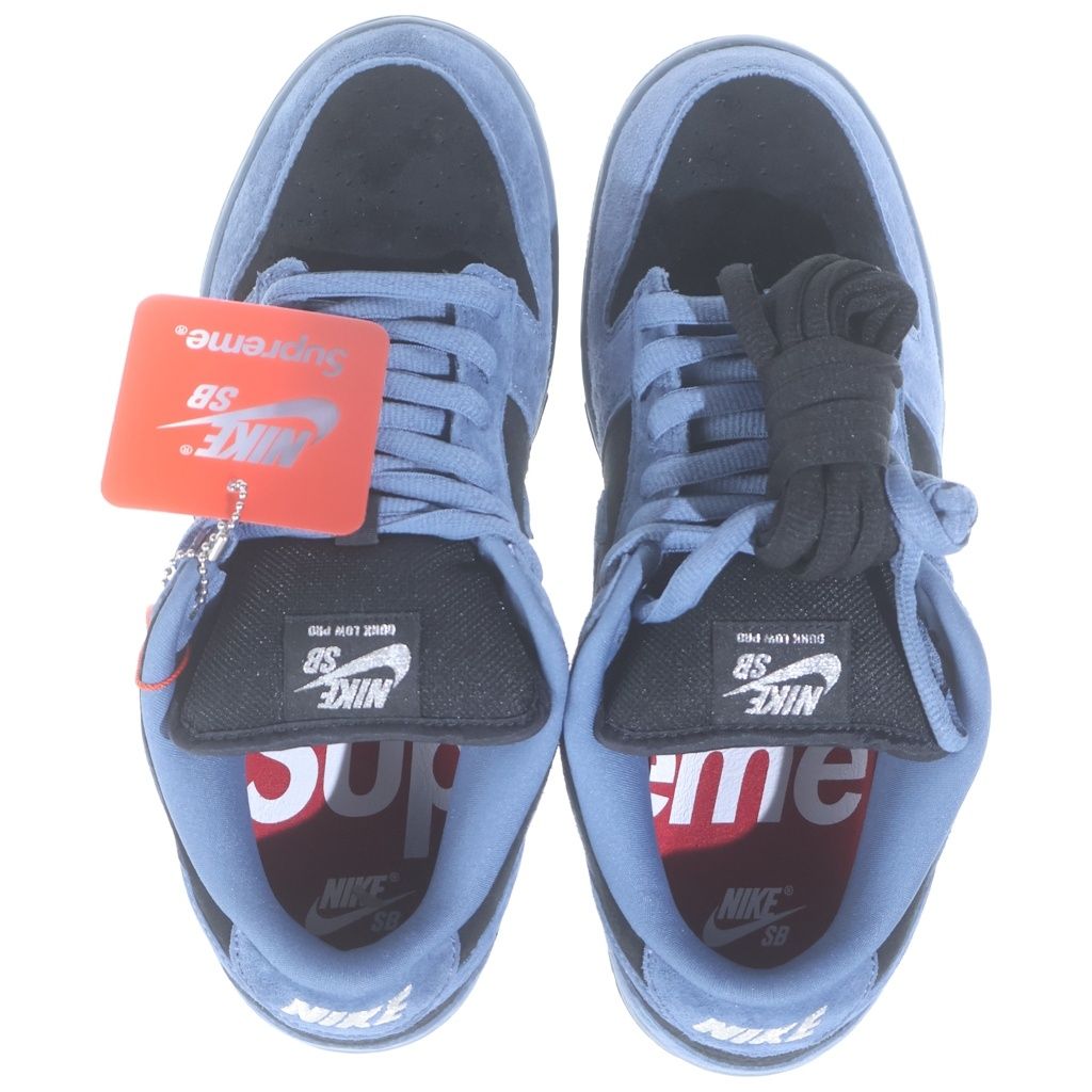 NIKE SB (ナイキエスビー) ×SUPREME DUNK LOW OCEAN FOG HQ8487-400