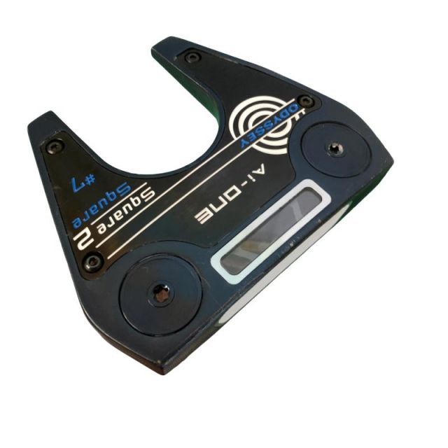 【中古】 オデッセイ Ai-DUAL SQUARE 2 SQUARE #7 34インチ パター PT STROKE LAB 120 スチール (フレックスその他) メンズ 男性用 右利き 右用 Dランク ゴルフクラブ 28,244円