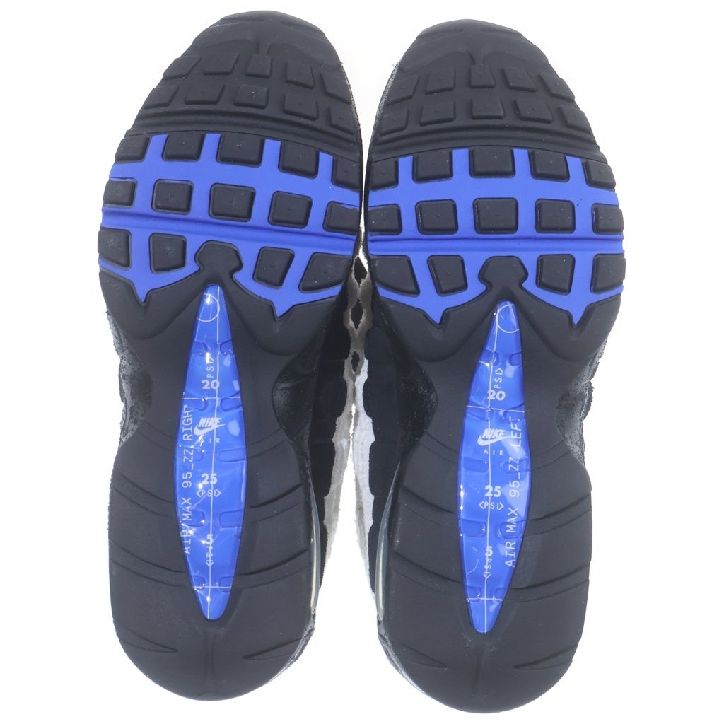 NIKE (ナイキ) AIR MAX 95 BIG BUBBLE エア マックス95 ビッグバブル ローカットスニーカー ブラック/ホワイト US9.5/27.5cm IQ0284-010 NIKE (ナイキ) AIR MAX 95 BIG BUBBLE エア マックス95 ビッグバブル ローカットスニーカー ブラック/ホワイト US9.5/27.5cm IQ0284-010