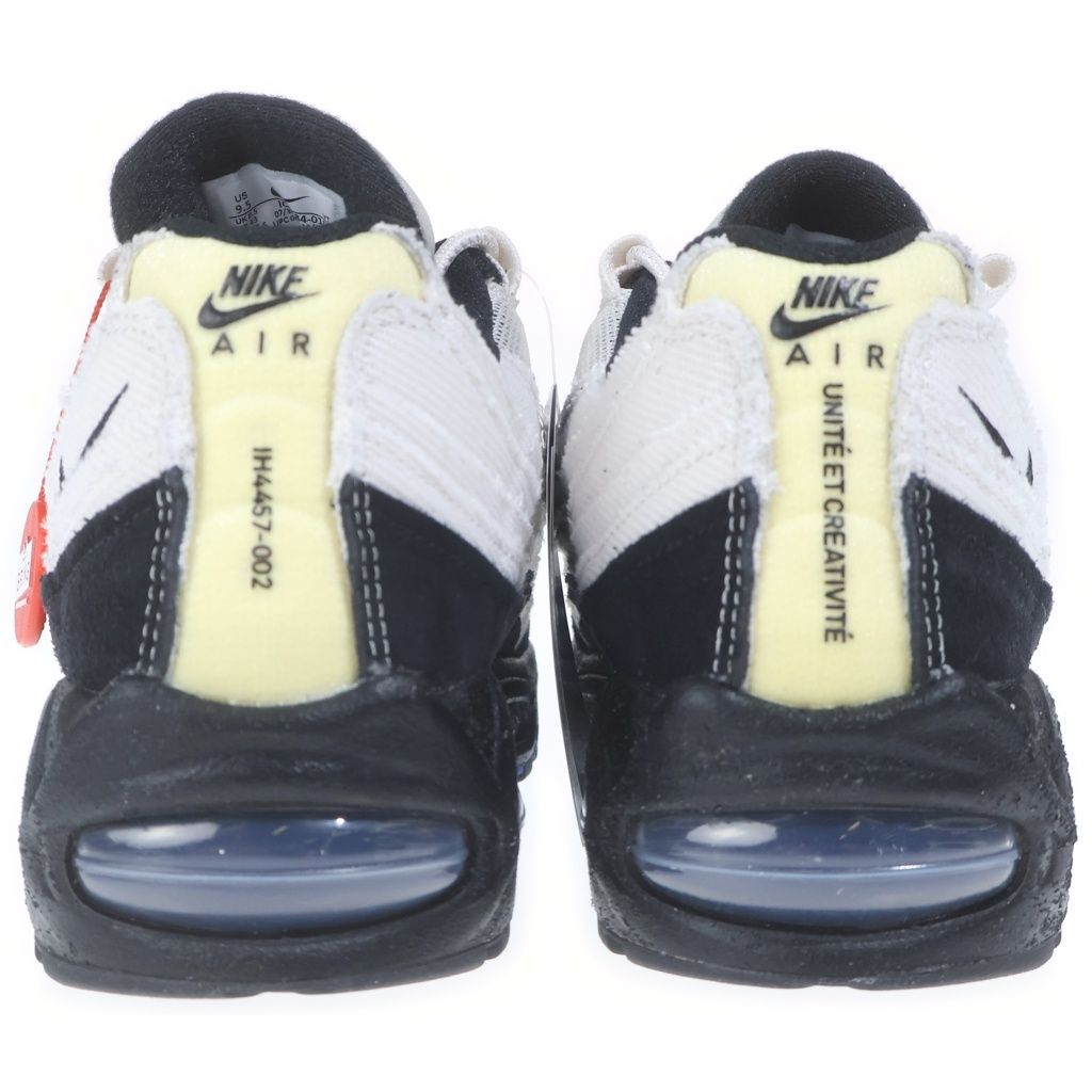 NIKE (ナイキ) AIR MAX 95 BIG BUBBLE エア マックス95 ビッグバブル ローカットスニーカー ブラック/ホワイト US9.5/27.5cm IQ0284-010 NIKE (ナイキ) AIR MAX 95 BIG BUBBLE エア マックス95 ビッグバブル ローカットスニーカー ブラック/ホワイト US9.5/27.5cm IQ0284-010
