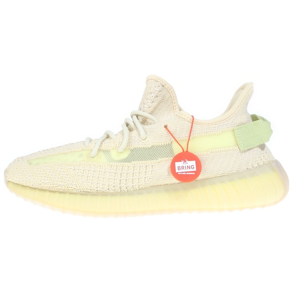 adidas (アディダス) YEEZY BOOST 350 V2 FLAX イージーブースト 350 V2 フラックス ローカットスニーカー イエロー/ベージュ US9/27cm FX9028 23,793円