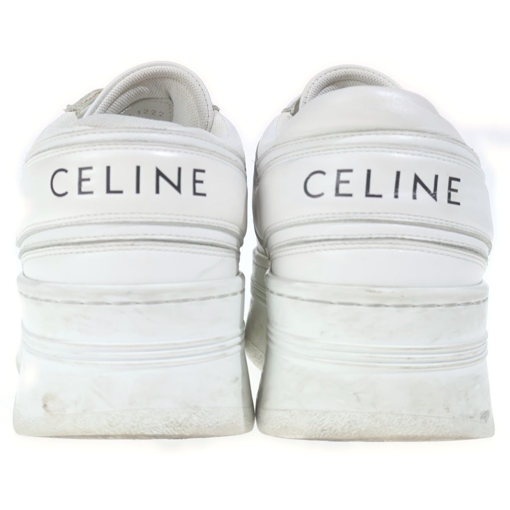 CELINE (セリーヌ) ウェッジアウトソール カーフスキン ブロック