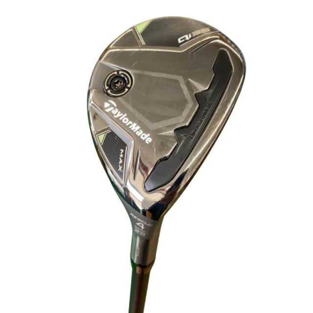 【中古】 テーラーメイド Qi35 MAX U4 ユーティリティ UT リシャフト (フレックスその他) メンズ 男性用 右利き 右用 Cランク ゴルフクラブ