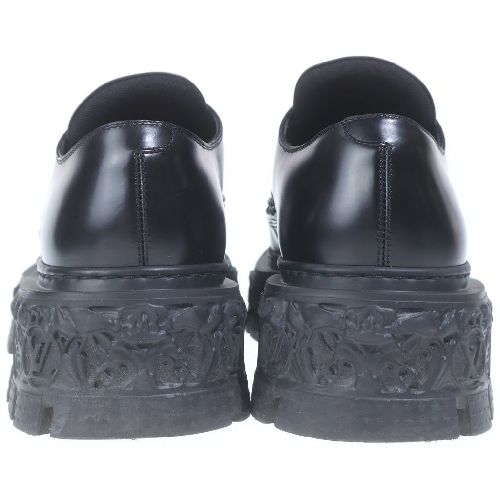 LOUIS VUITTON (ルイヴィトン) スタッズ LV バロックライン ダービー