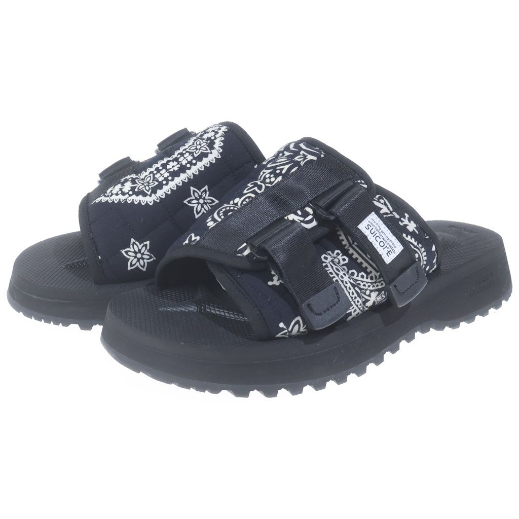 未使用suicoke GTA-PT05 サンダル ペイズリー 箱付Vibram SUICOKE (スイコック) ×MIYAGI HIDETAKA ミヤギヒデタカ ペイズリー柄