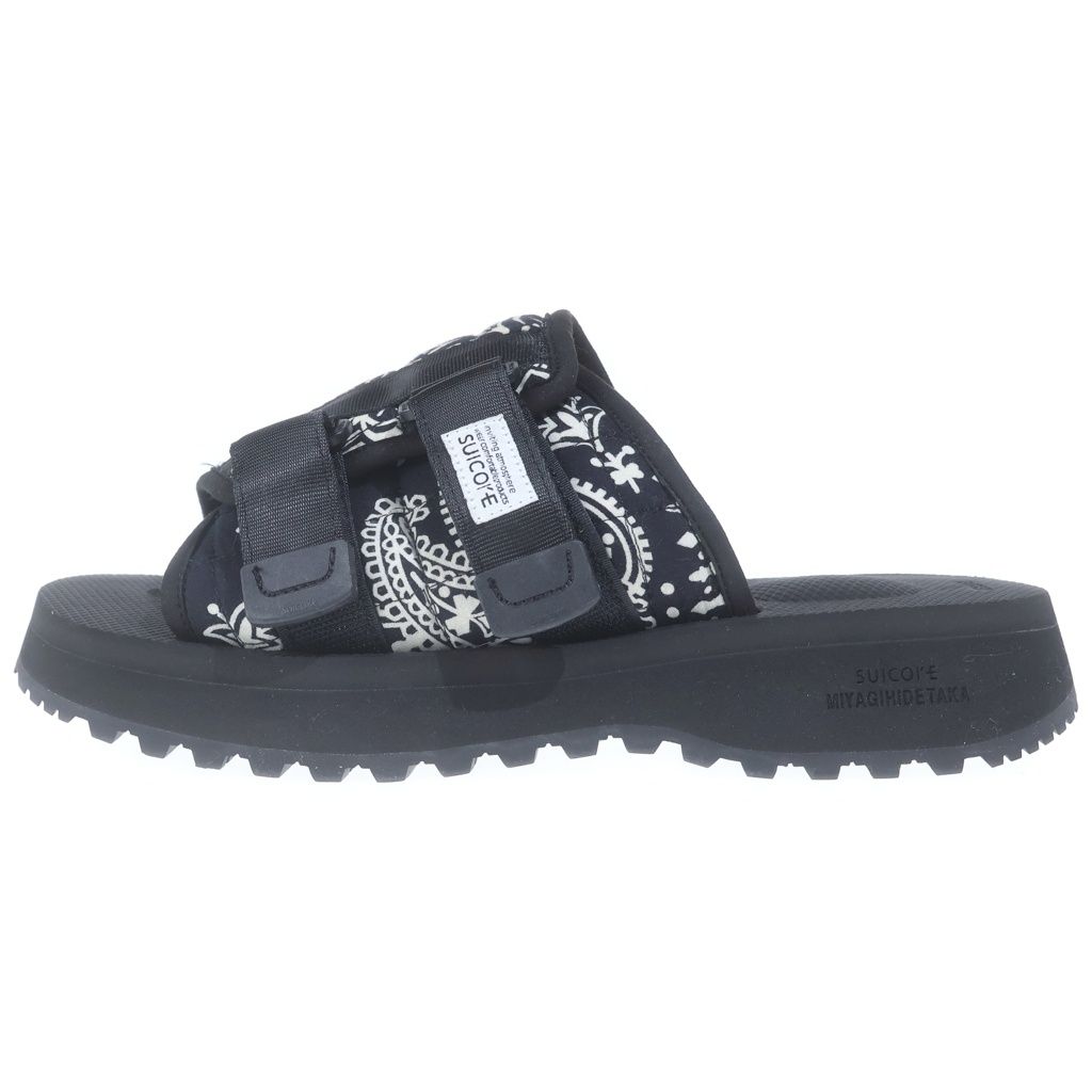 SUICOKE (スイコック) ×MIYAGI HIDETAKA ミヤギヒデタカ ペイズリー柄