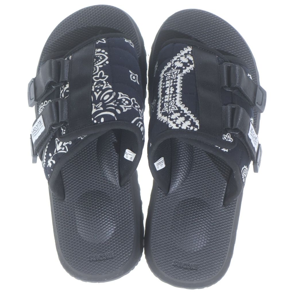 SUICOKE (スイコック) ×MIYAGI HIDETAKA ミヤギヒデタカ ペイズリー柄