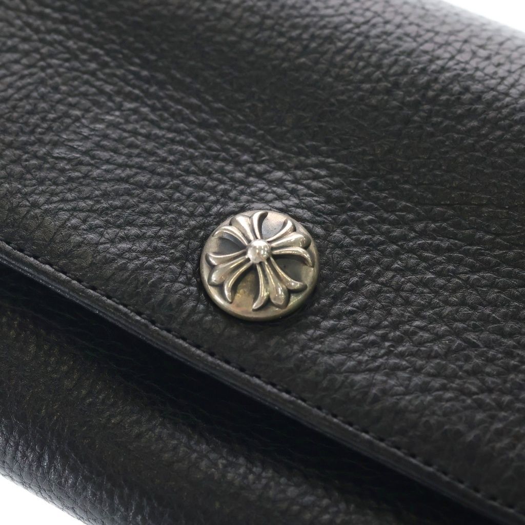 クロムハーツ　JUDY 2020 03 21購入レシート付き CHROME HEARTS (クロムハーツ) JUDY ジュディ クロスボールボタン