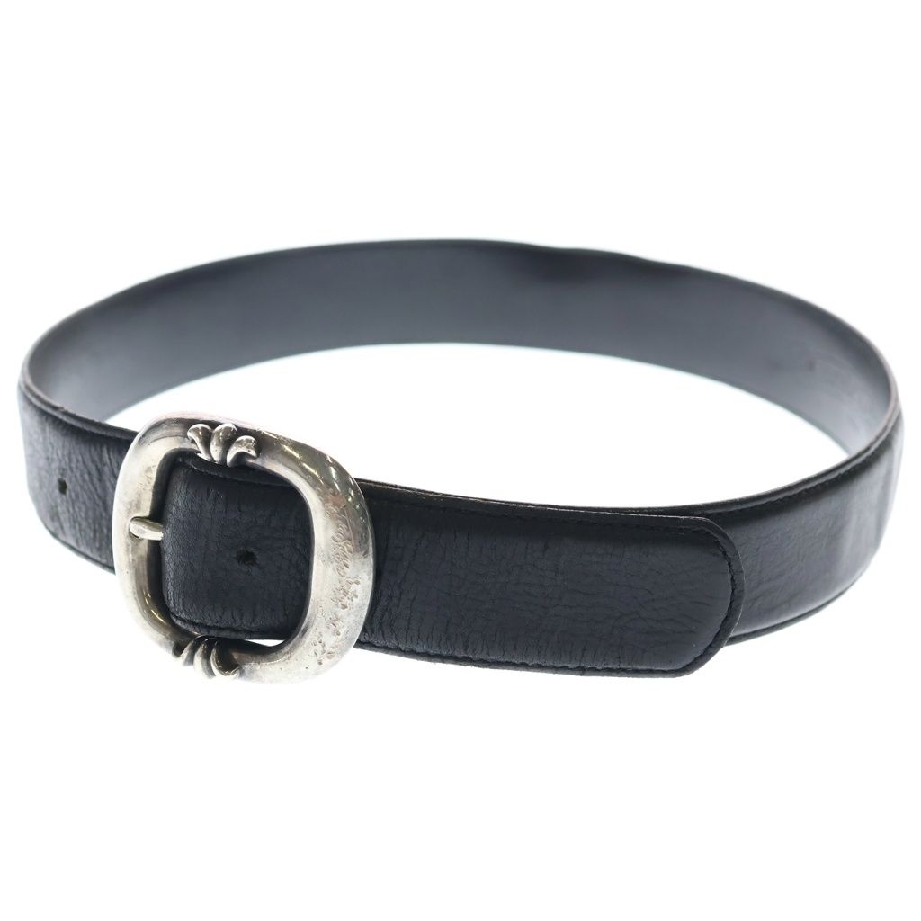 CHROME HEARTS (クロムハーツ) BLT GUNSLINGER1.5 ガンスリンガーバックル レザーベルト シルバー BCA356