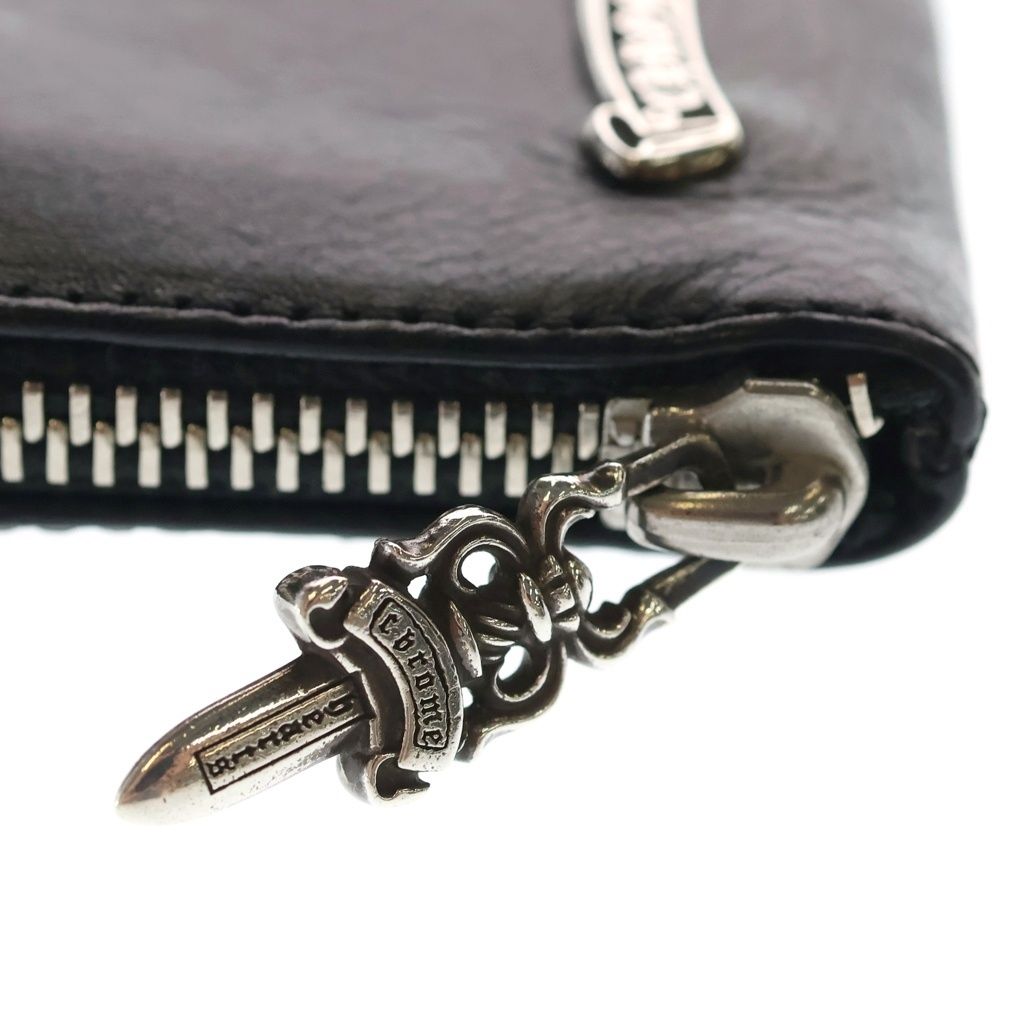 CHROME HEARTS (クロムハーツ) TINY ZIP タイニージップ クロスパッチ