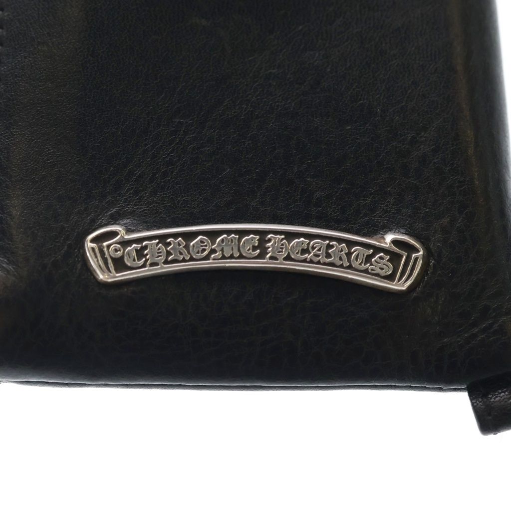 CHROME HEARTS (クロムハーツ) TINY ZIP タイニージップ クロスパッチ