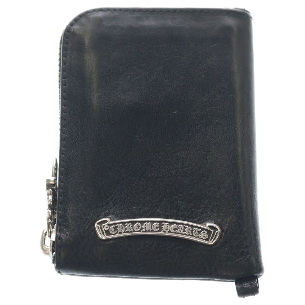 CHROME HEARTS (クロムハーツ) TINY ZIP タイニージップ クロスパッチ