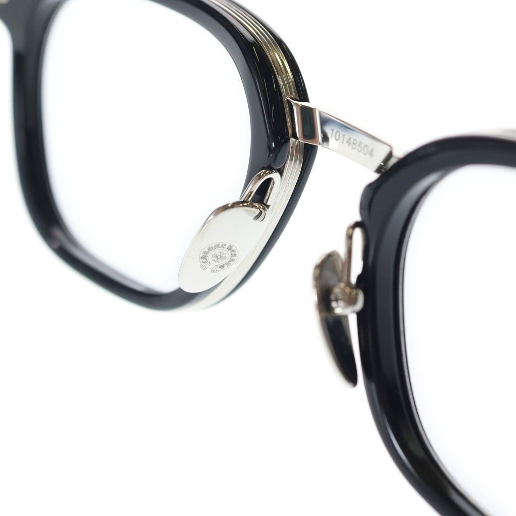 CHROME HEARTS (クロムハーツ) クロムハーツ メガネ プラスチック 52
