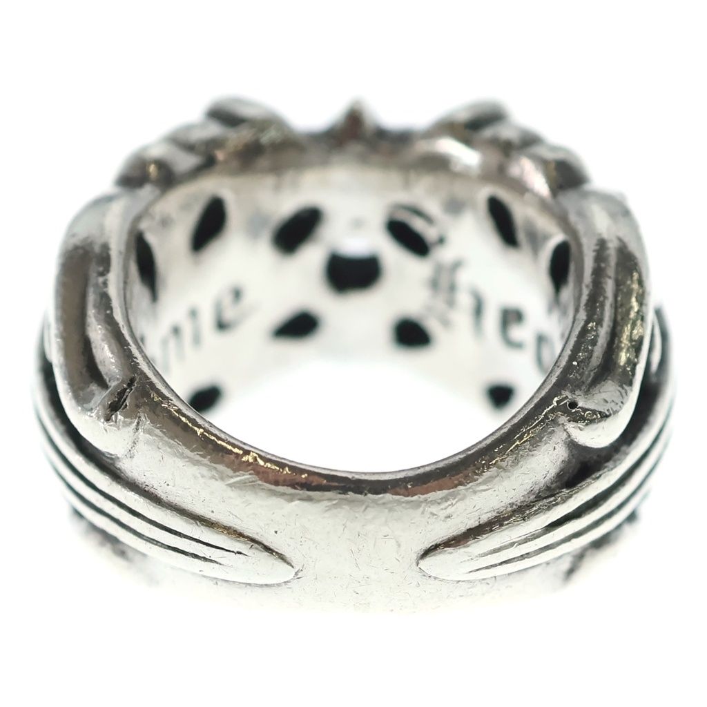 Chrome Hearts K&T リング シルバー CHROME HEARTS (クロムハーツ) K&T KTリング シルバー - メルカリ