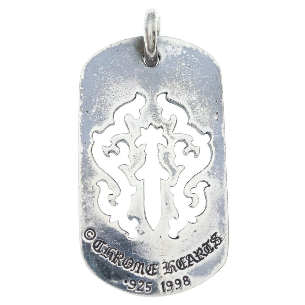 CHROME HEARTS (クロムハーツ) OLD D TAG LRG DAGGER ヴァインダガー