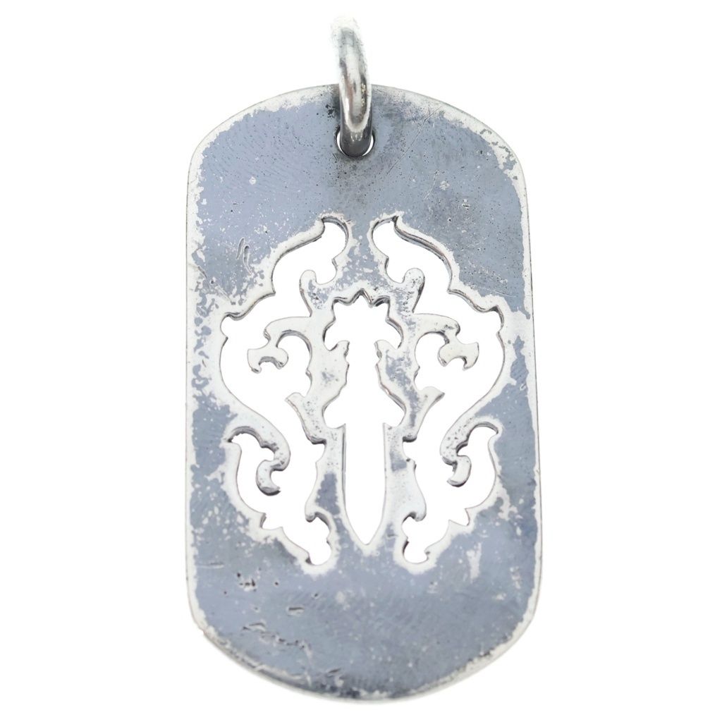 CHROME HEARTS (クロムハーツ) OLD D TAG LRG DAGGER ヴァインダガー