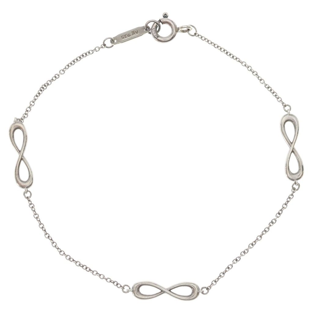 TIFFANY & Co. (ティファニー) インフィニティ エンドレス ブレスレット シルバー チェーン Ag925