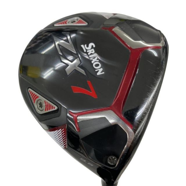 【中古】 ダンロップ SRIXON ZX7 9.5° ドライバー DR リシャフト (フレックスその他) メンズ 男性用 右利き 右用 Cランク ゴルフクラブ