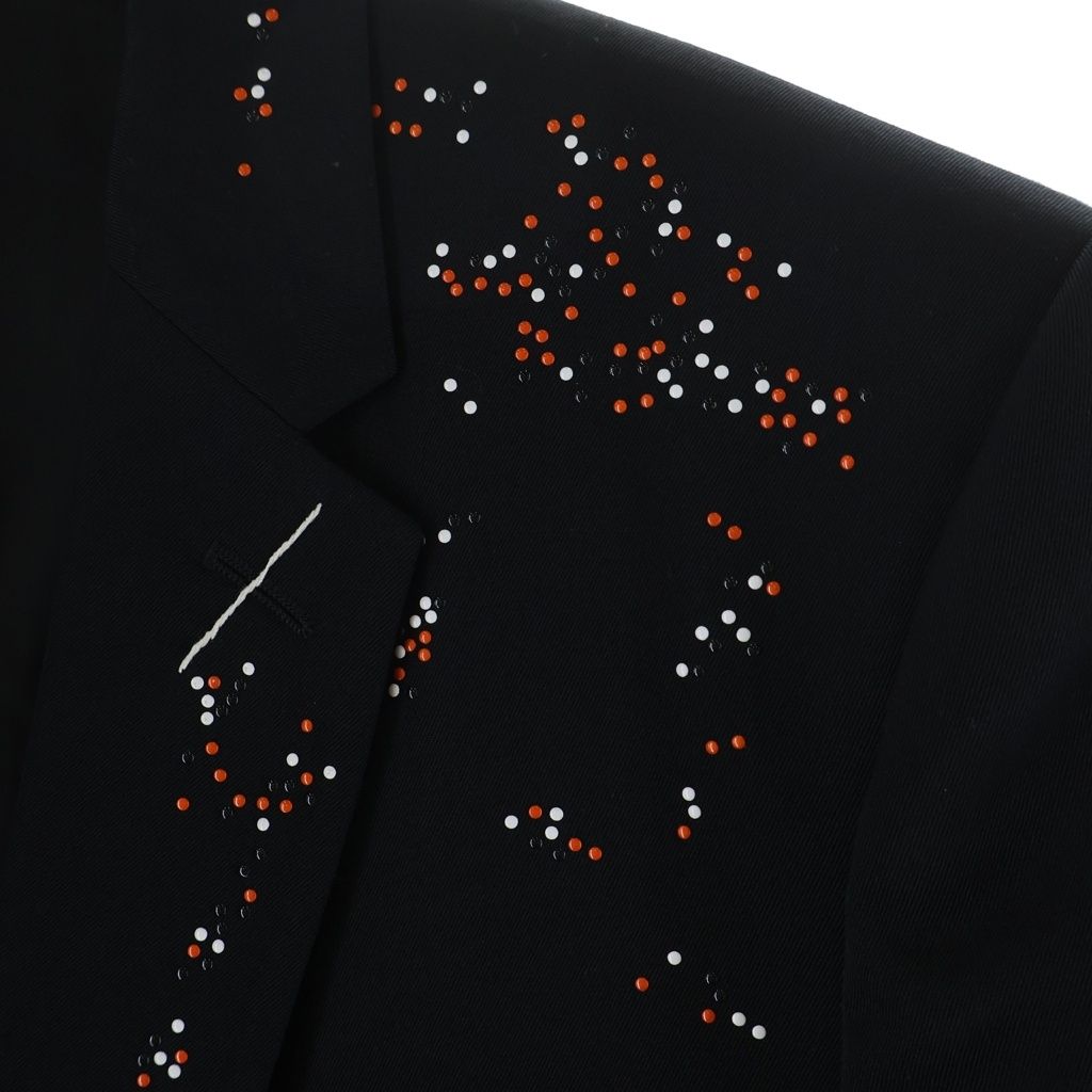 Dior HOMME (ディオールオム) 17AW ビジュウ装飾 テーラードジャケット