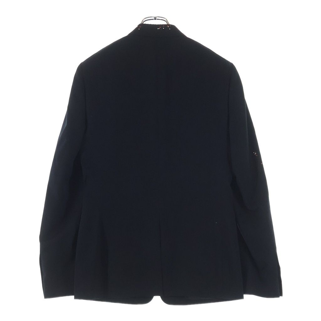 Dior HOMME (ディオールオム) 17AW ビジュウ装飾 テーラードジャケット