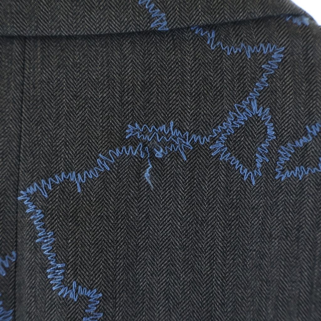 Dior HOMME (ディオールオム) 16AW 花刺繍 テーラード ジャケット