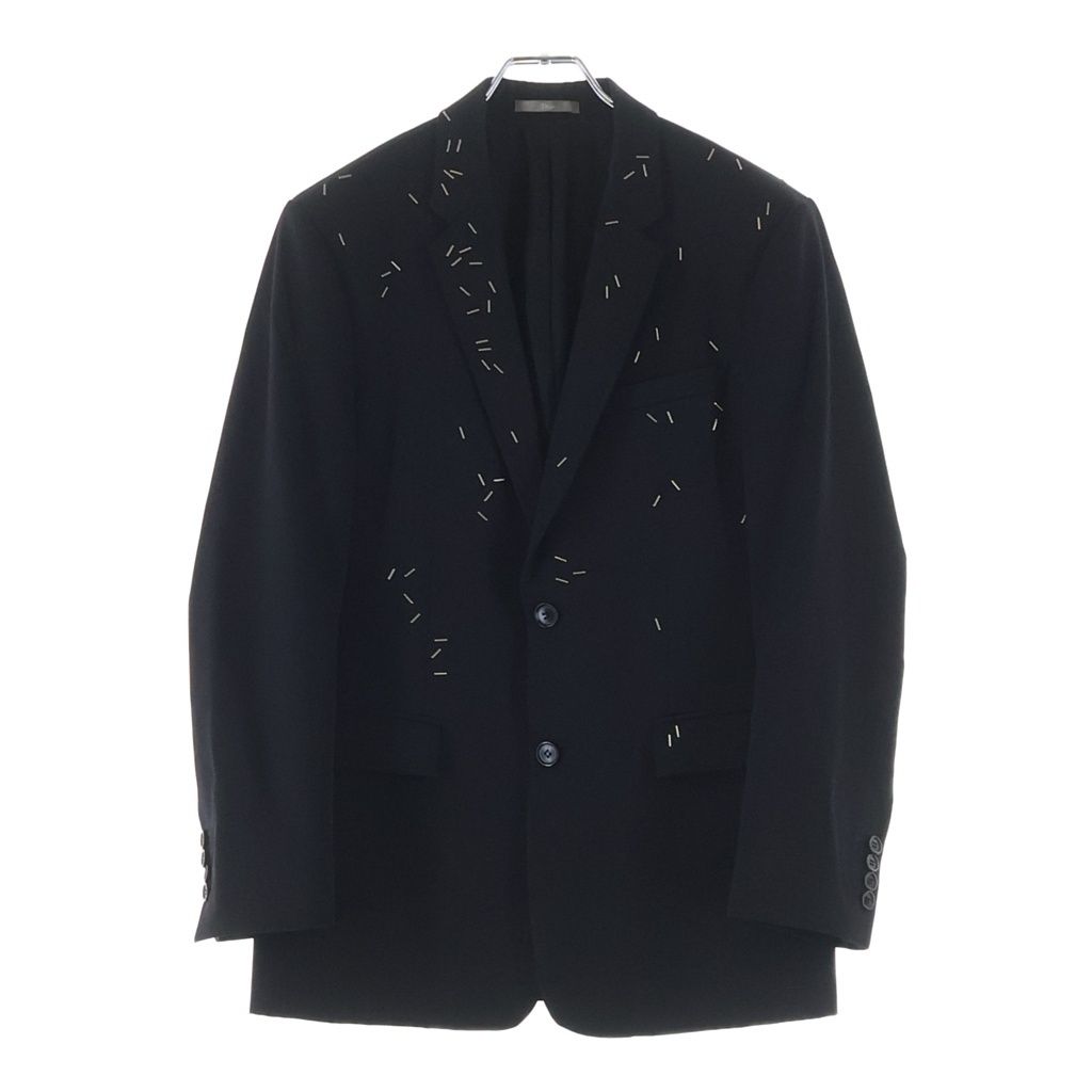 Dior HOMME (ディオールオム) 17AW ステープラー 装飾テーラードジャケット 633C294W4372