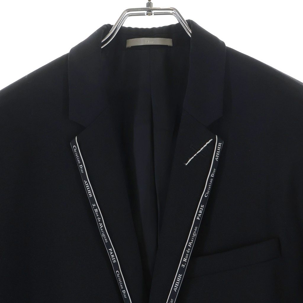 Dior HOMME (ディオールオム) 18SS アトリエテープ装飾 テーラード