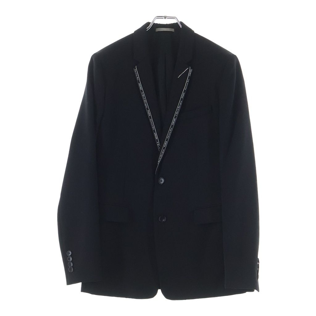 Dior HOMME (ディオールオム) 18SS アトリエテープ装飾 テーラード