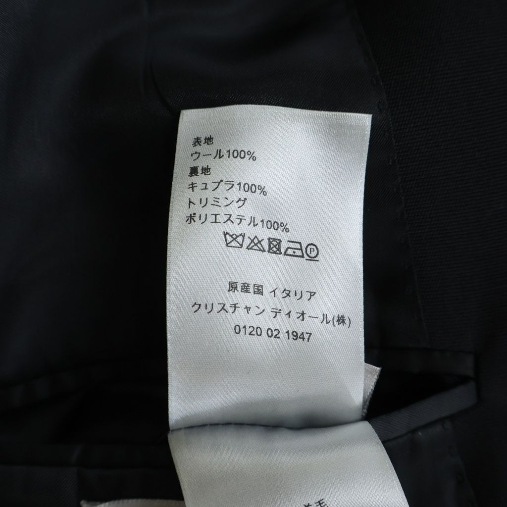 Dior HOMME (ディオールオム) 18SS アトリエテープ装飾 テーラード